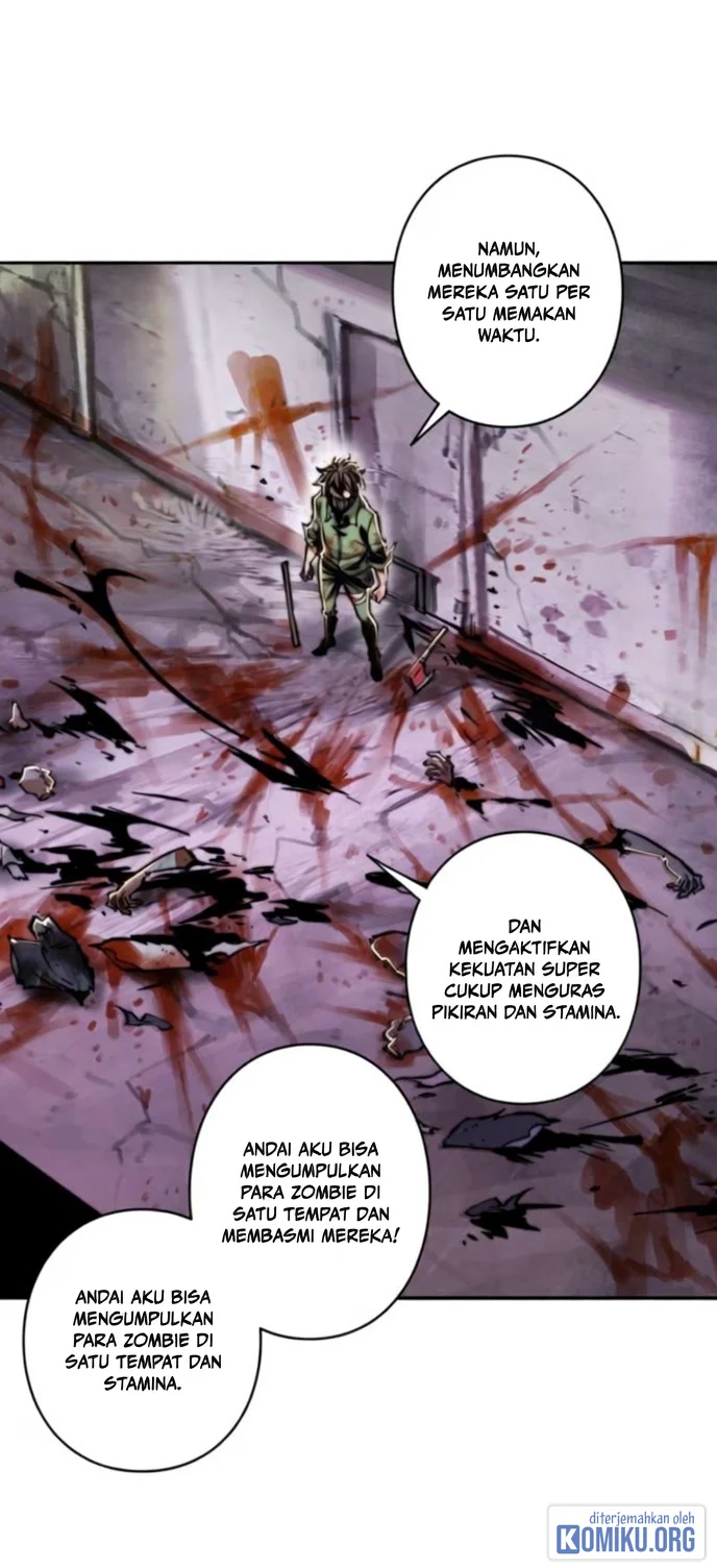 I Gained Power in a Post-Apocalyptic World and Became Unrivaled in the Real World Chapter 14 Gambar 14