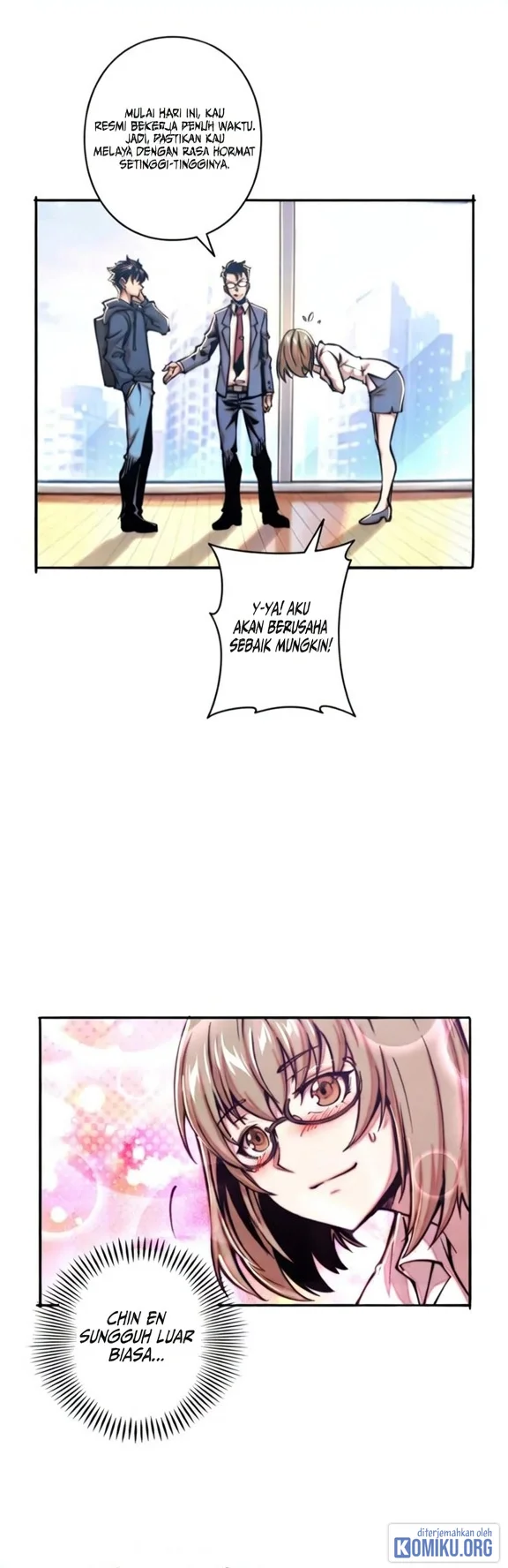 I Gained Power in a Post-Apocalyptic World and Became Unrivaled in the Real World Chapter 20 Gambar 16