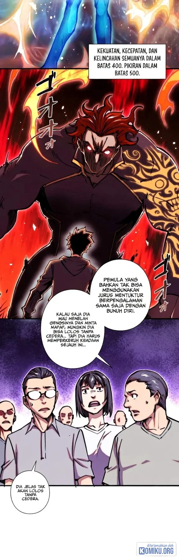 I Gained Power in a Post-Apocalyptic World and Became Unrivaled in the Real World Chapter 25 Gambar 17