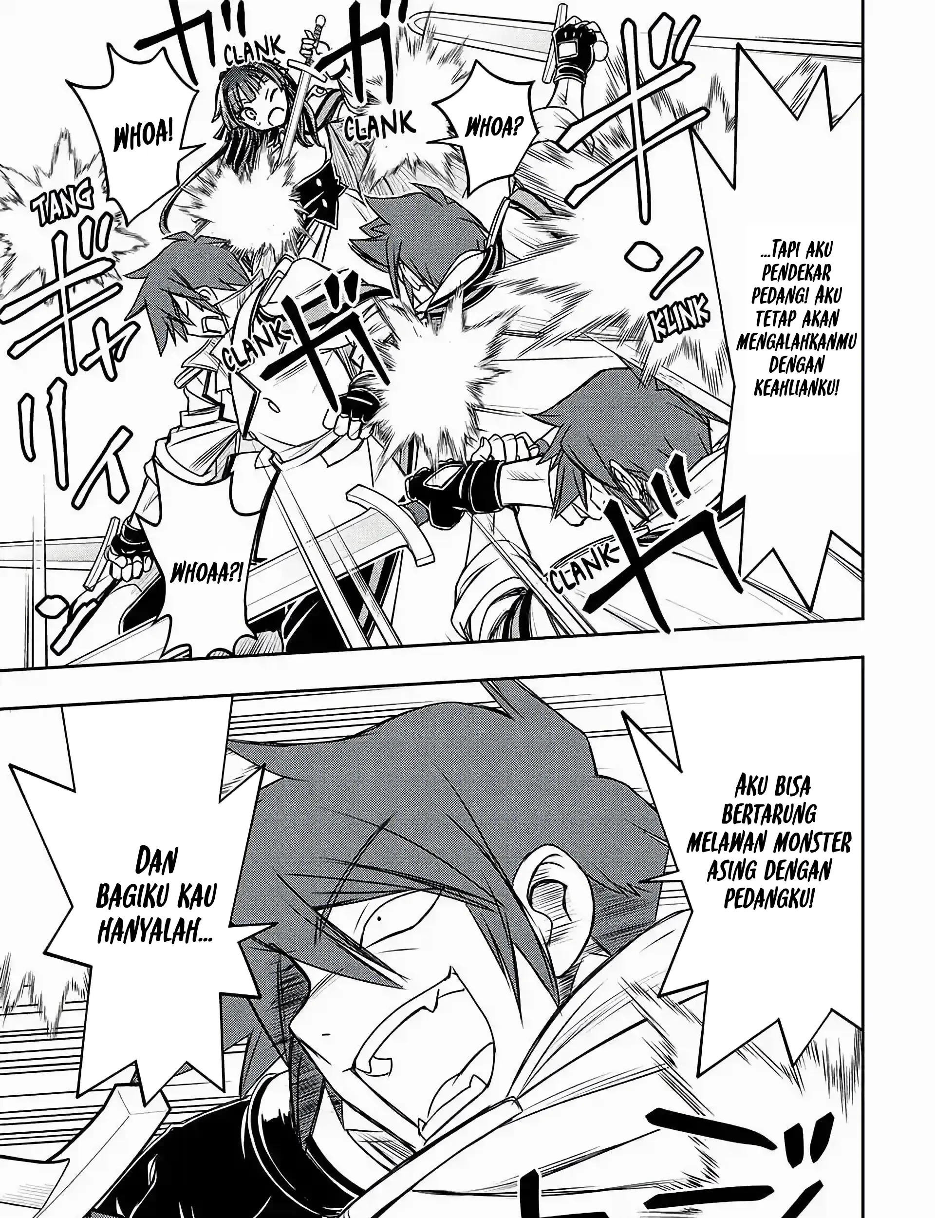 I Got My Wish and Reincarnated as the Villainess (Last Boss)! Chapter 12 Gambar 20