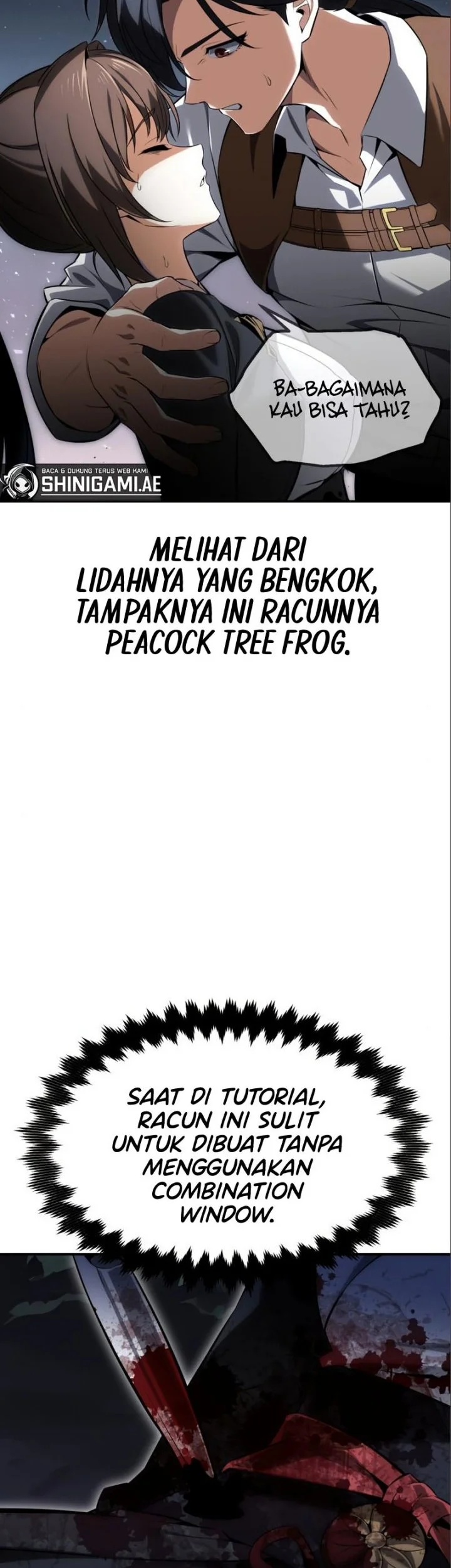 I Killed An Academy Player Chapter 03 Gambar 43