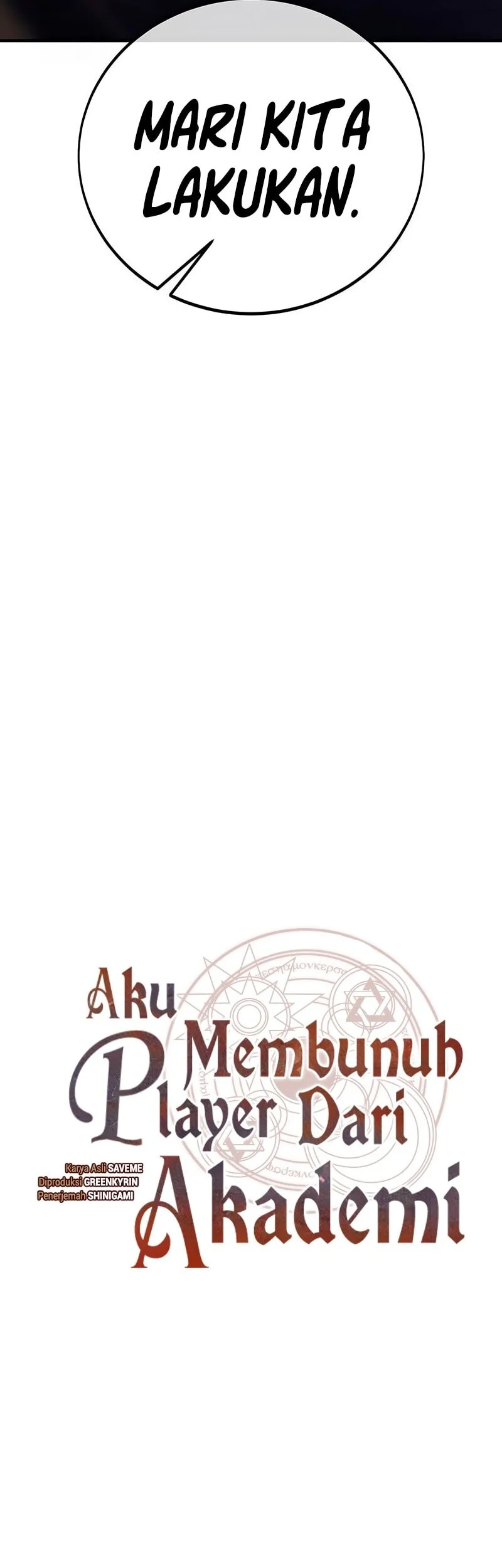 I Killed An Academy Player Chapter 108 Gambar 47
