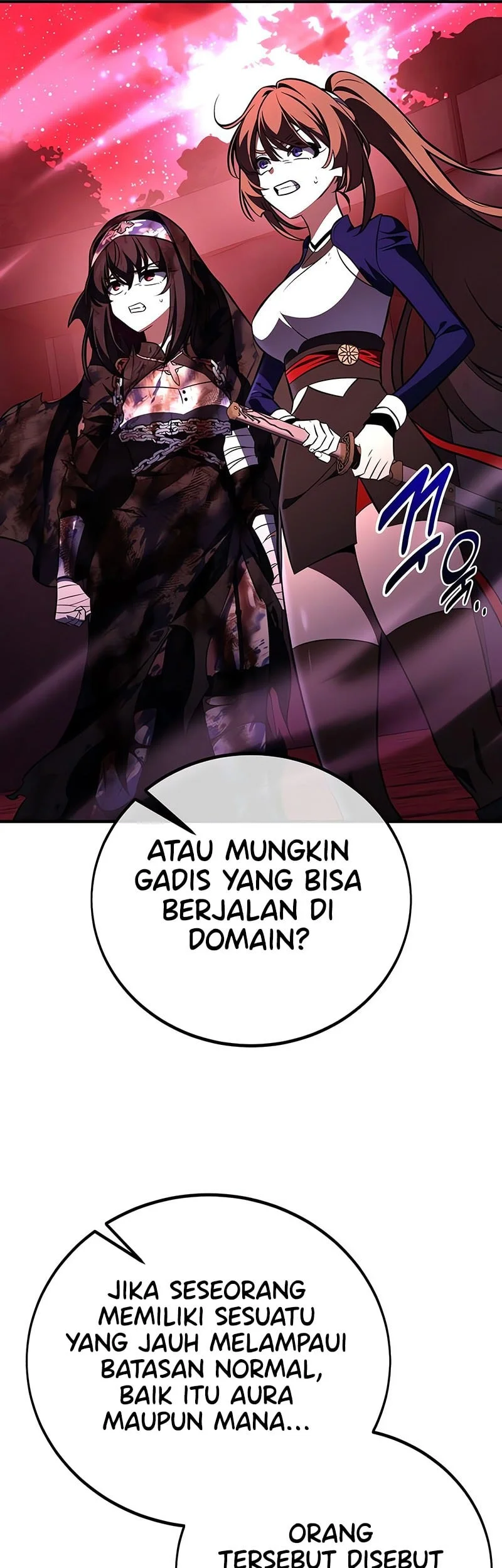I Killed An Academy Player Chapter 110 Gambar 54