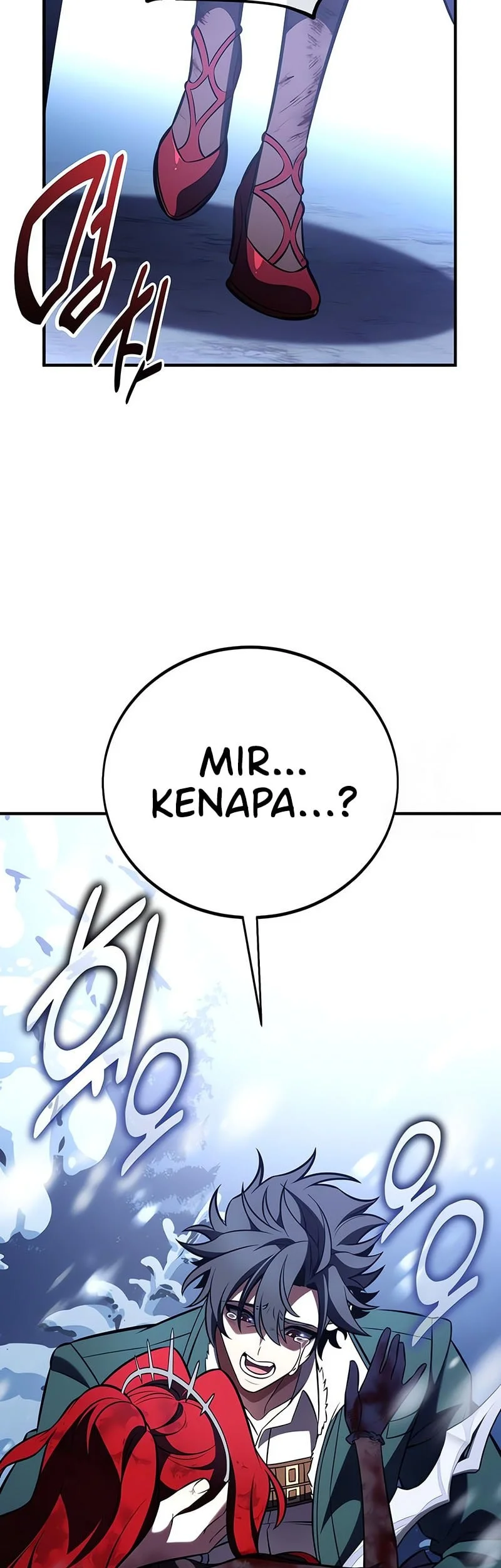 I Killed An Academy Player Chapter 112 Gambar 44
