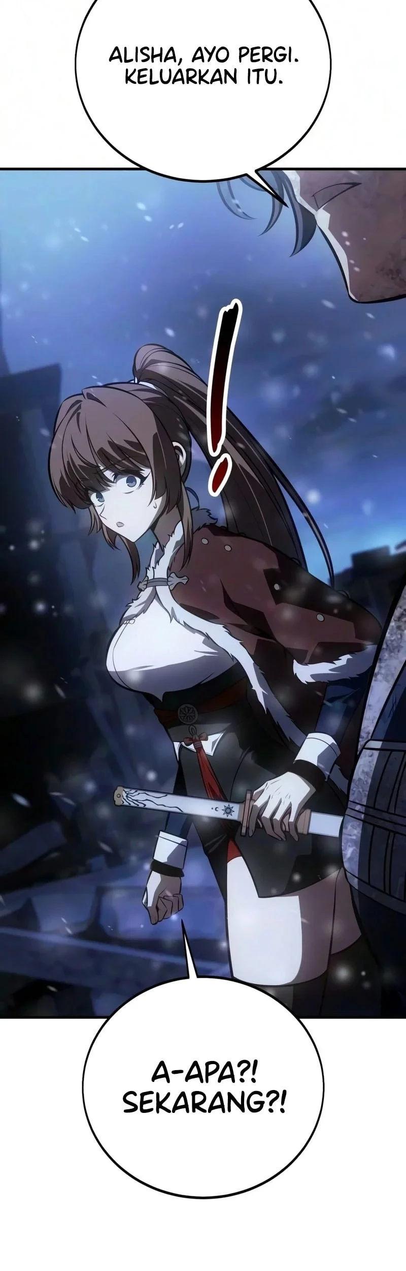 I Killed An Academy Player Chapter 129 Gambar 44