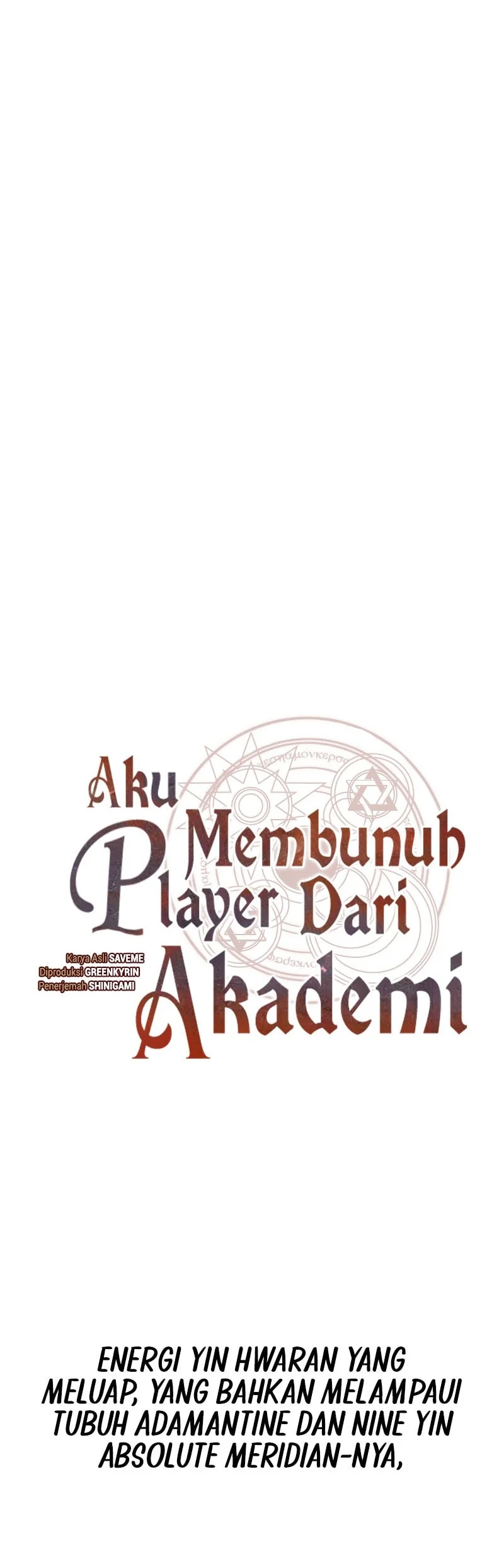 I Killed An Academy Player Chapter 129 Gambar 45