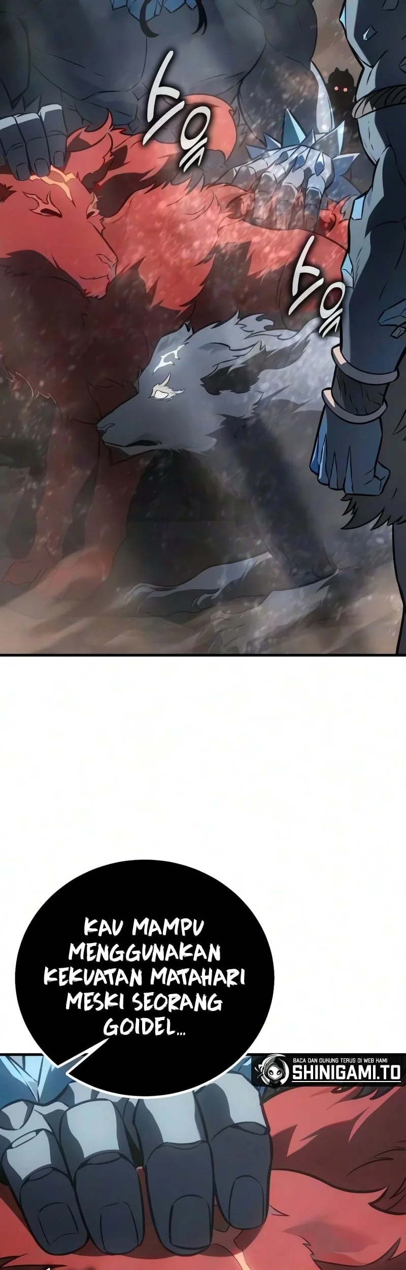 I Killed An Academy Player Chapter 130 Gambar 51