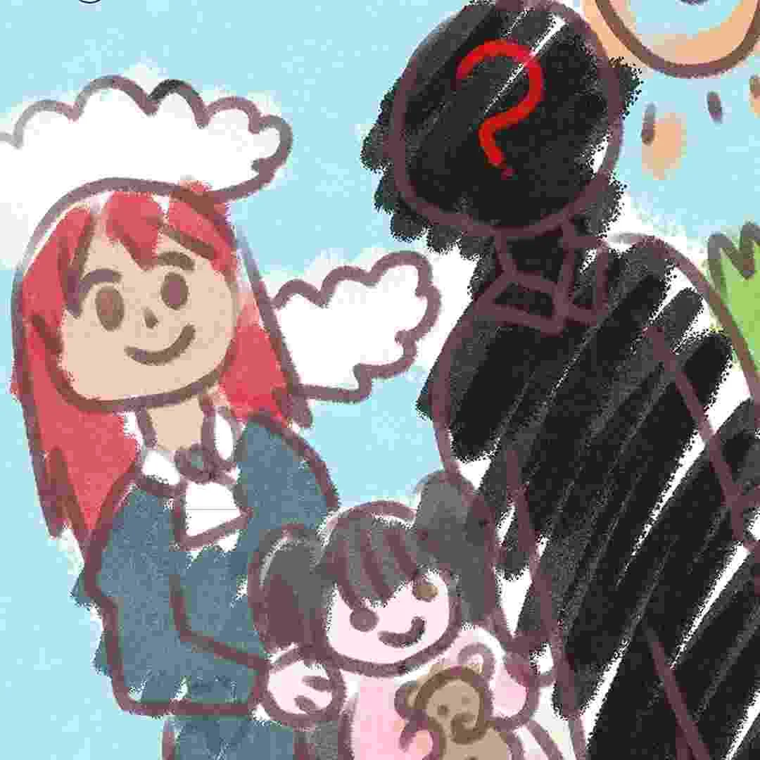I Live With My Villain Uncle Chapter 1 Gambar 110