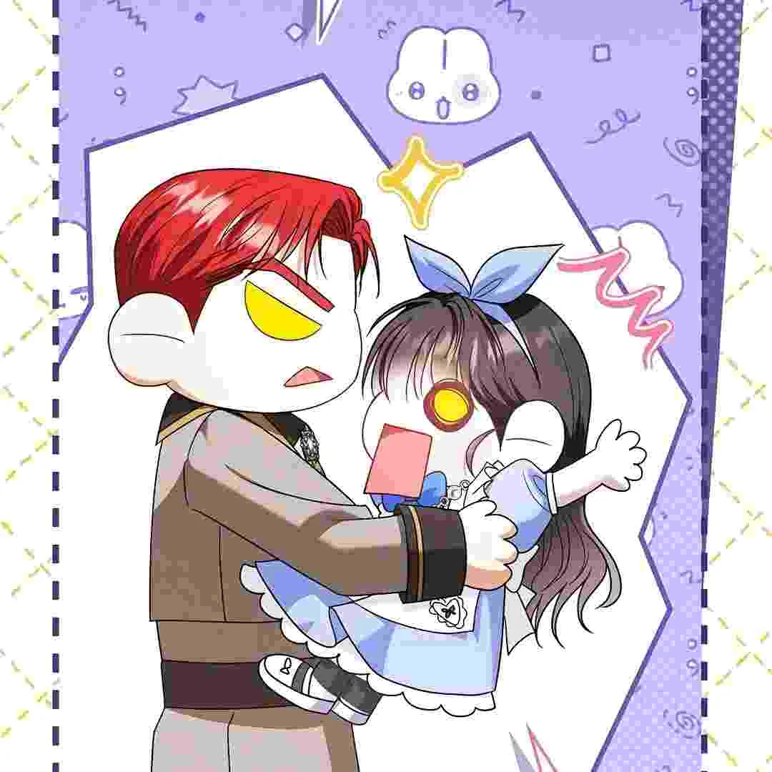 I Live With My Villain Uncle Chapter 15 Gambar 98