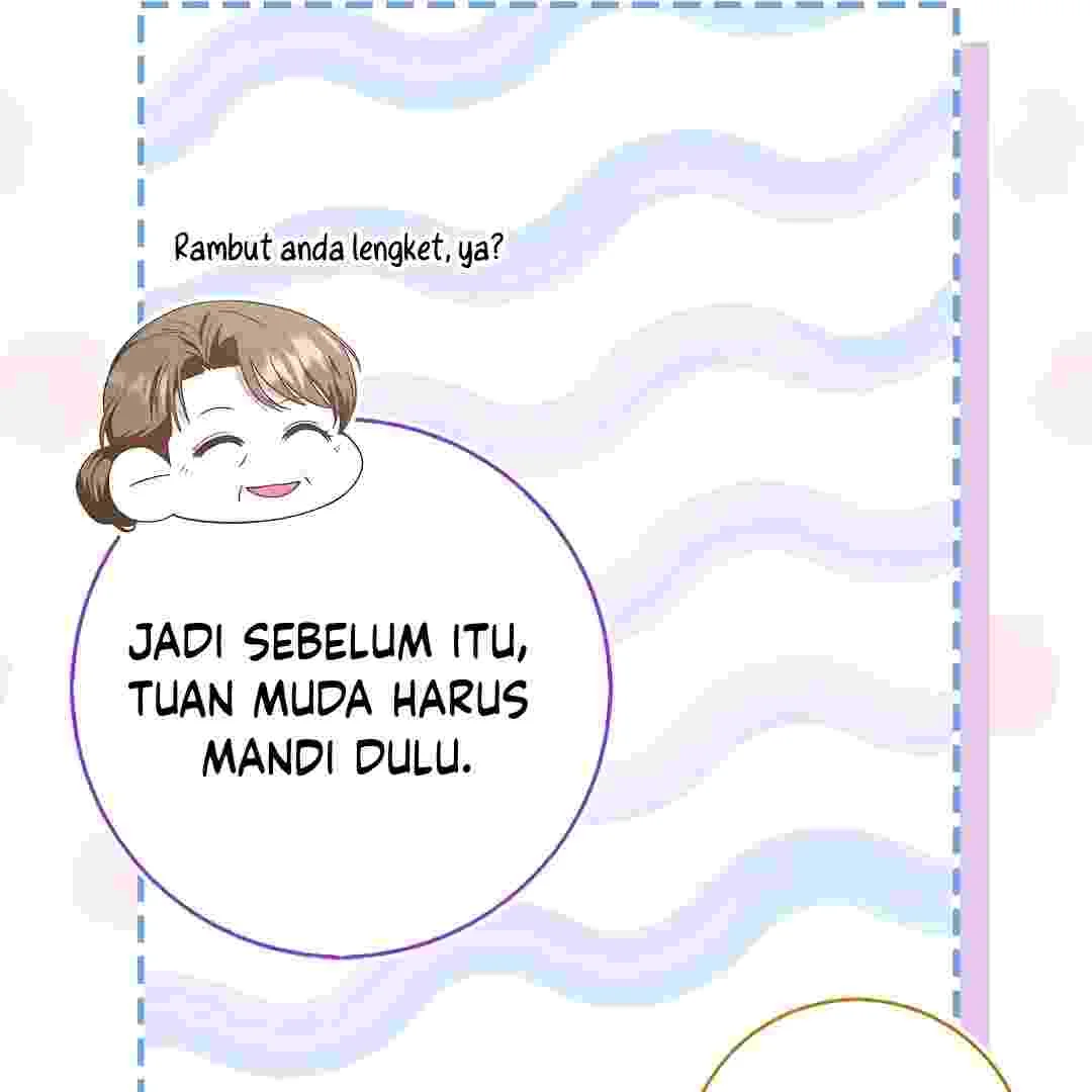 I Live With My Villain Uncle Chapter 18 Gambar 85