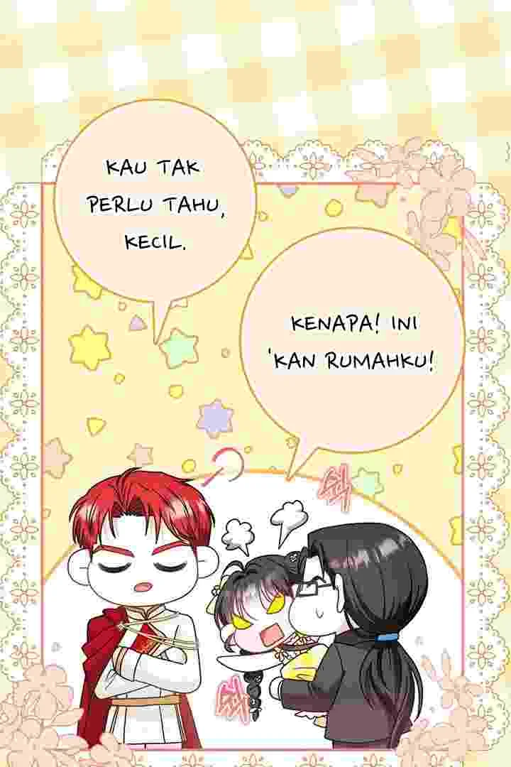 I Live With My Villain Uncle Chapter 30 Gambar 56