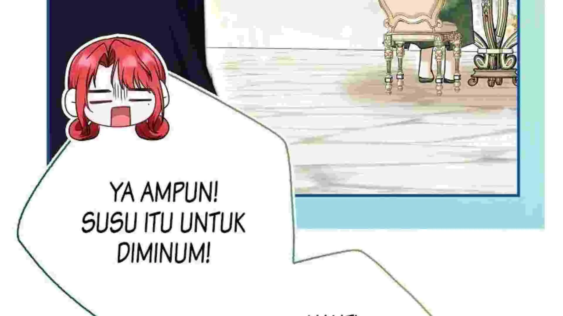 I Live With My Villain Uncle Chapter 39 Gambar 141