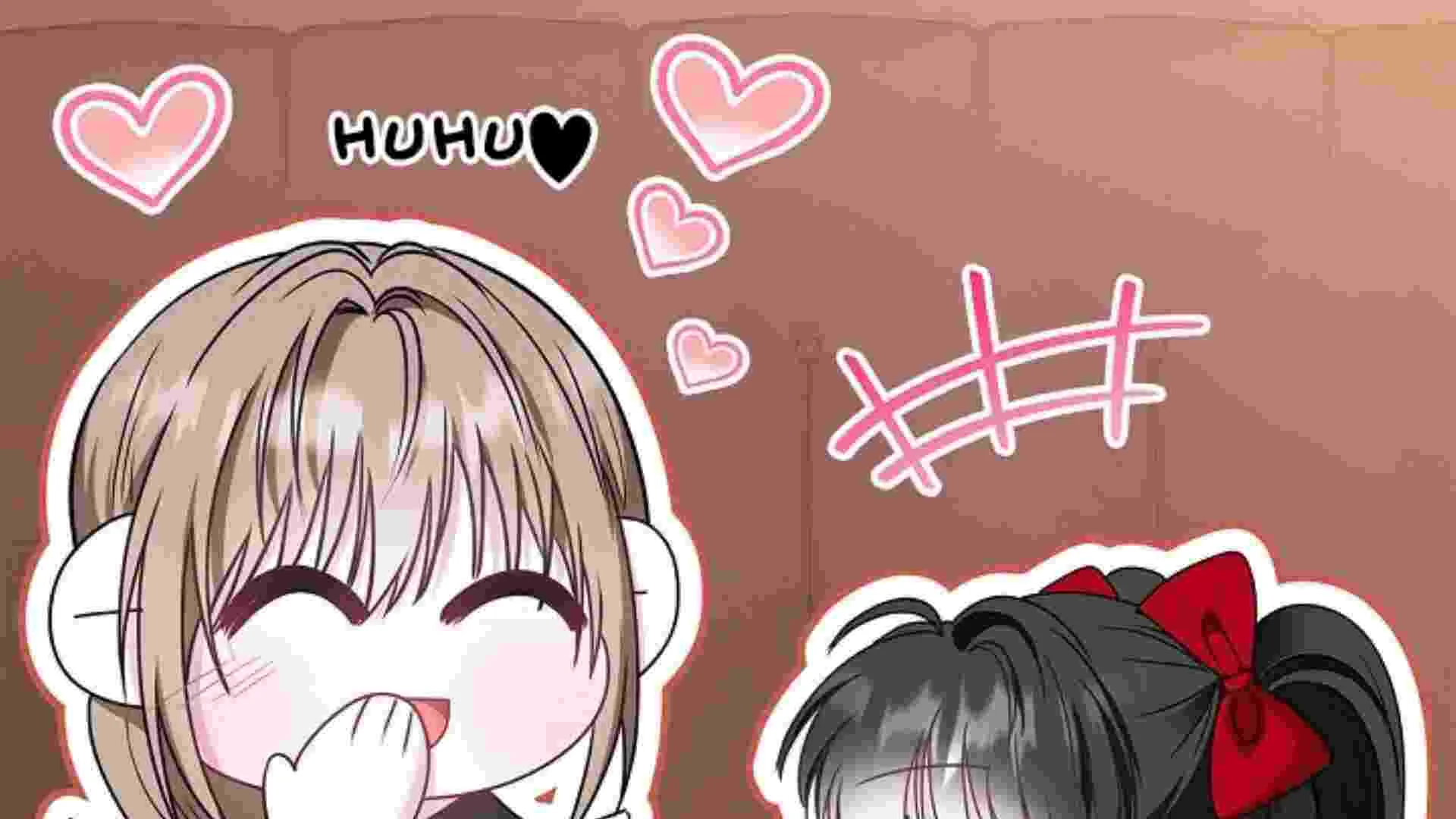 I Live With My Villain Uncle Chapter 40 Gambar 160