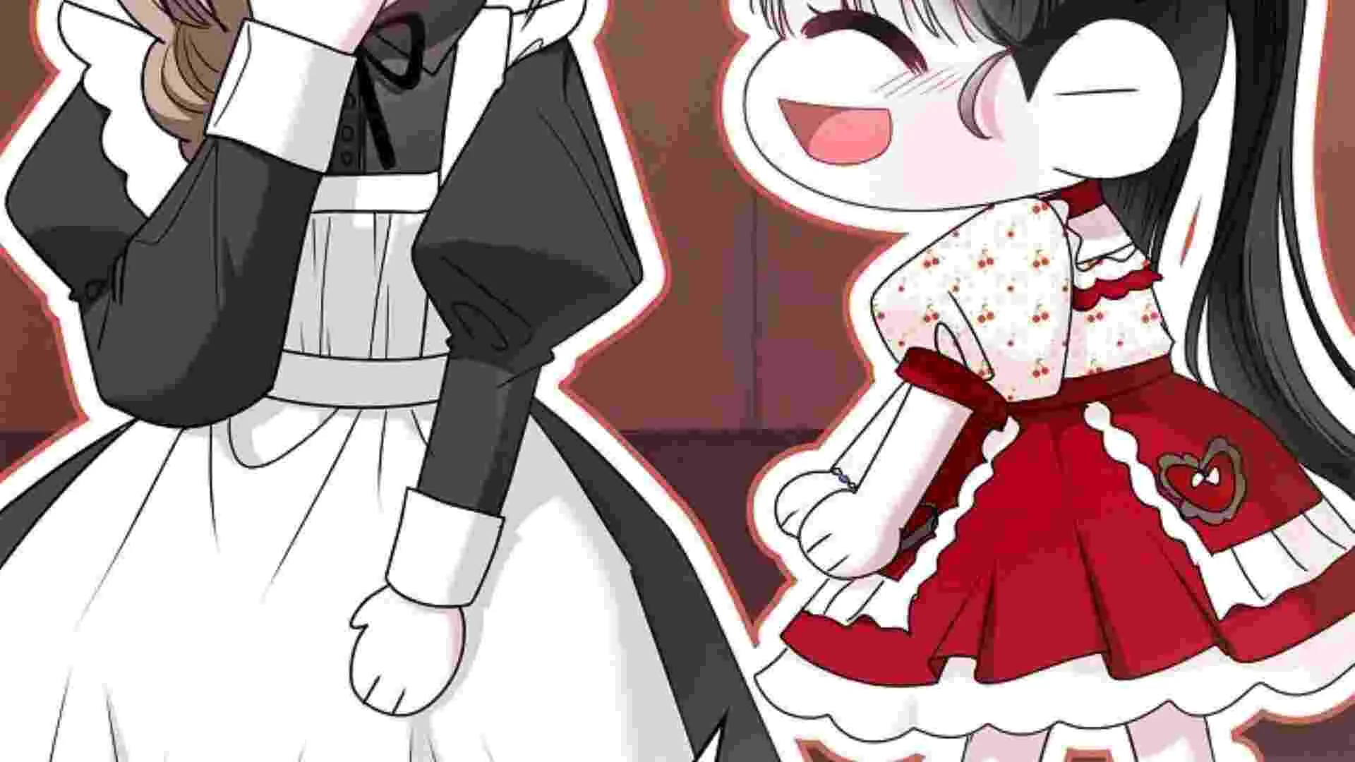 I Live With My Villain Uncle Chapter 40 Gambar 161