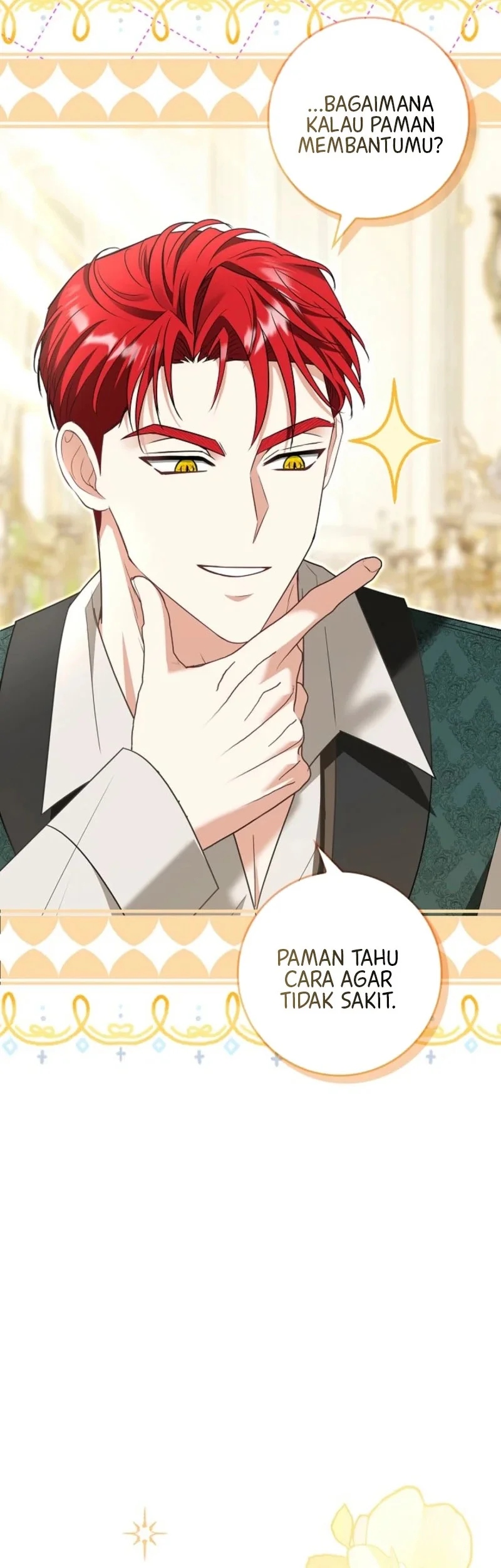 I Live With My Villain Uncle Chapter 41 Gambar 30