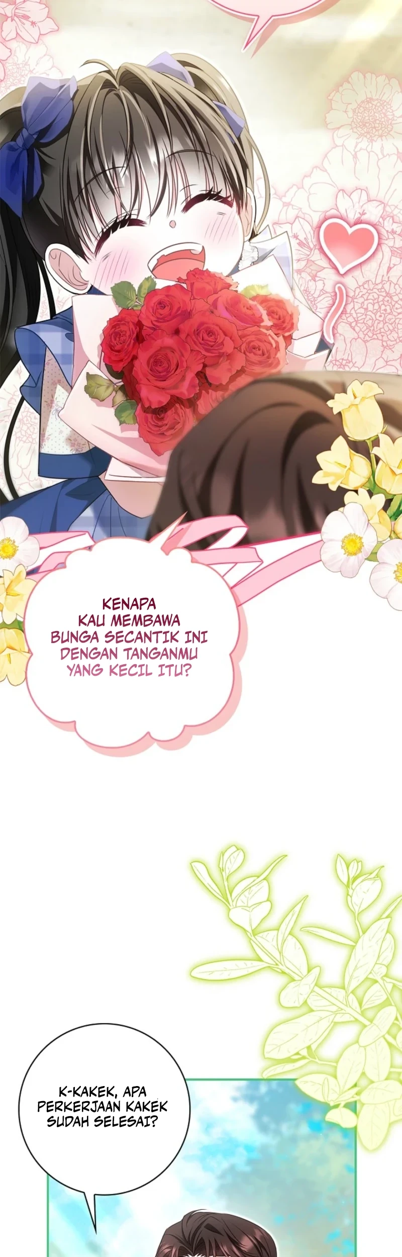 I Live With My Villain Uncle Chapter 43 Gambar 27