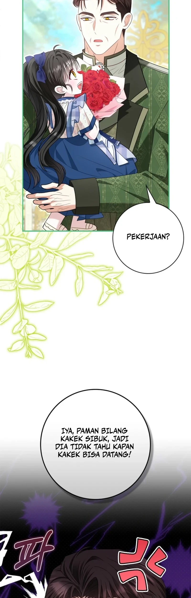 I Live With My Villain Uncle Chapter 43 Gambar 28