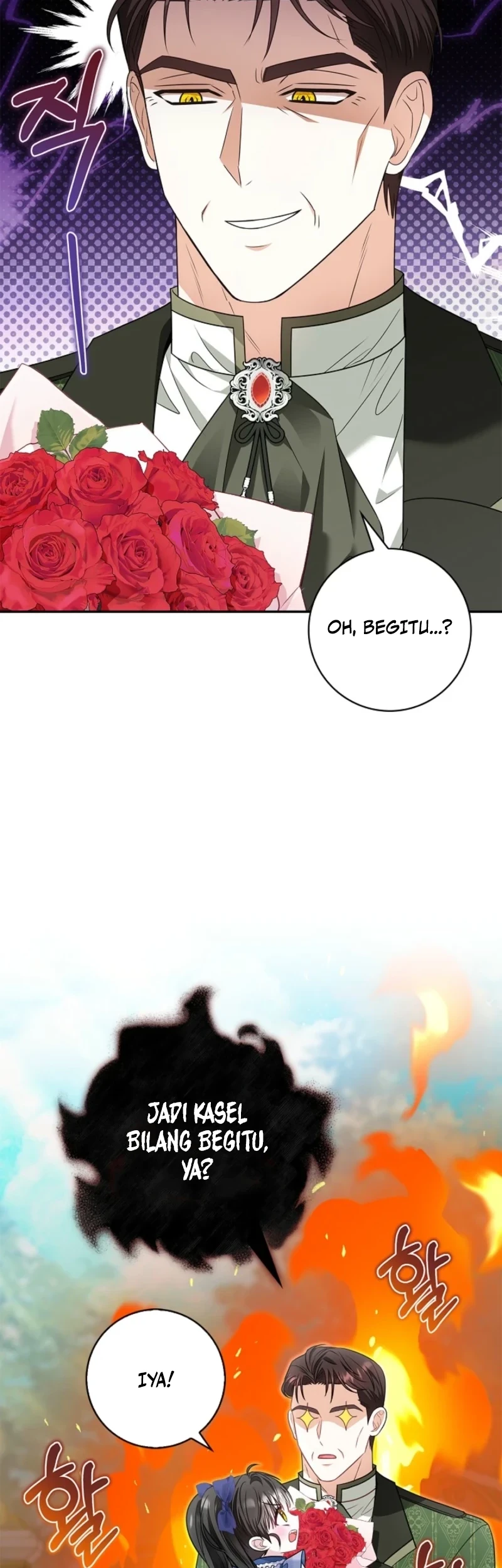 I Live With My Villain Uncle Chapter 43 Gambar 29