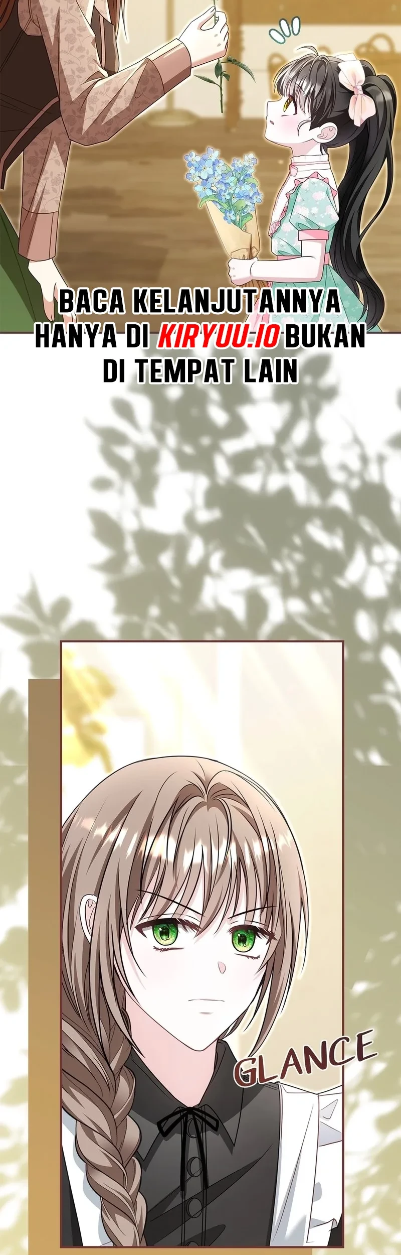 I Live With My Villain Uncle Chapter 45 Gambar 29