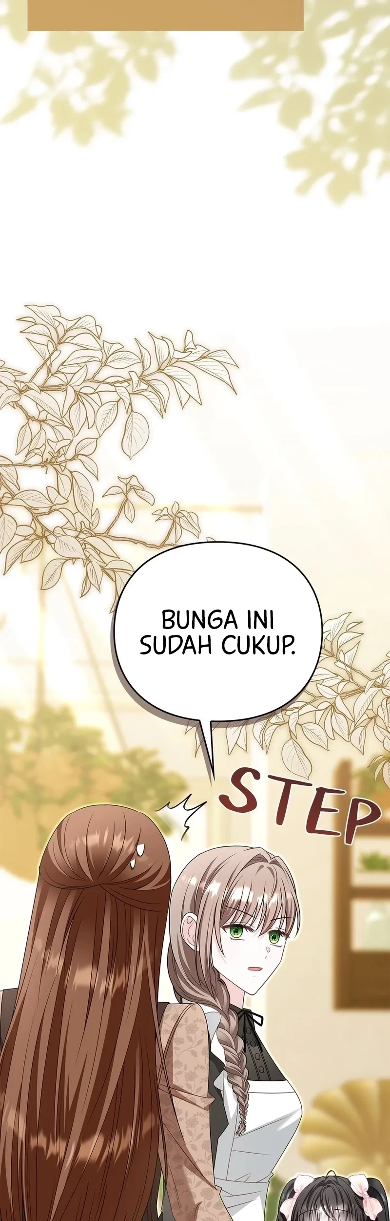 I Live With My Villain Uncle Chapter 45 Gambar 30