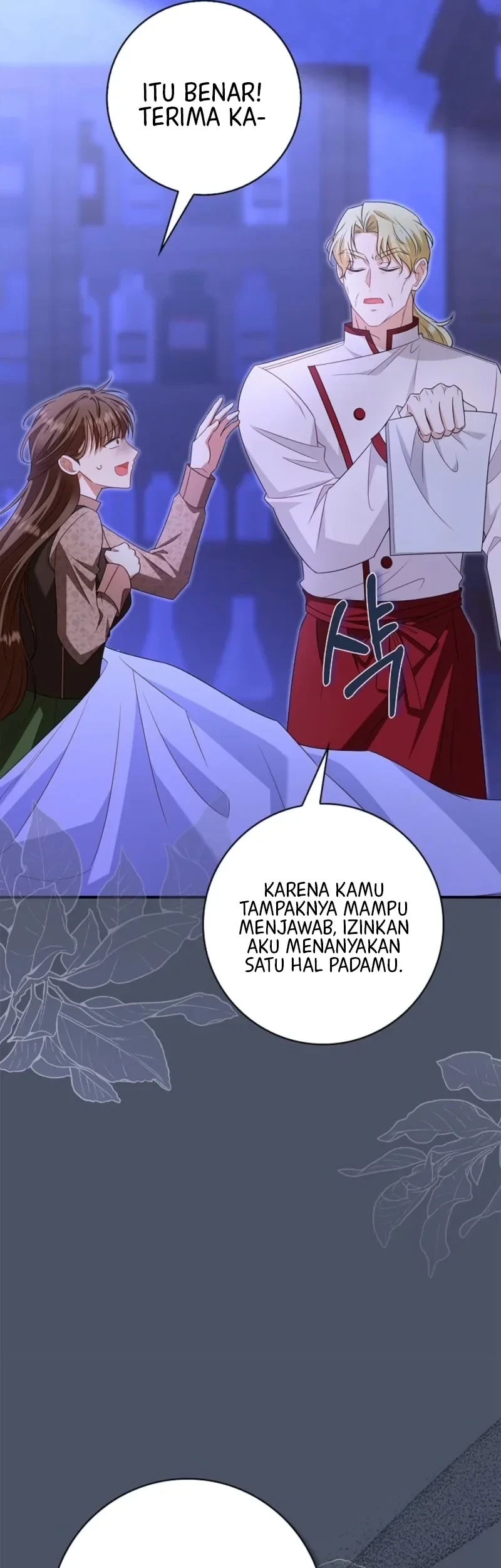 I Live With My Villain Uncle Chapter 47 Gambar 31