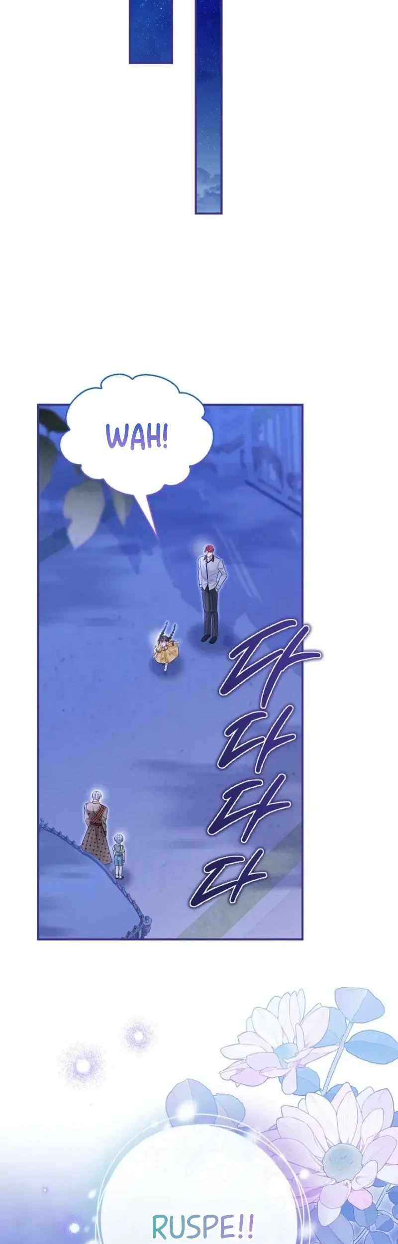 I Live With My Villain Uncle Chapter 48 Gambar 29