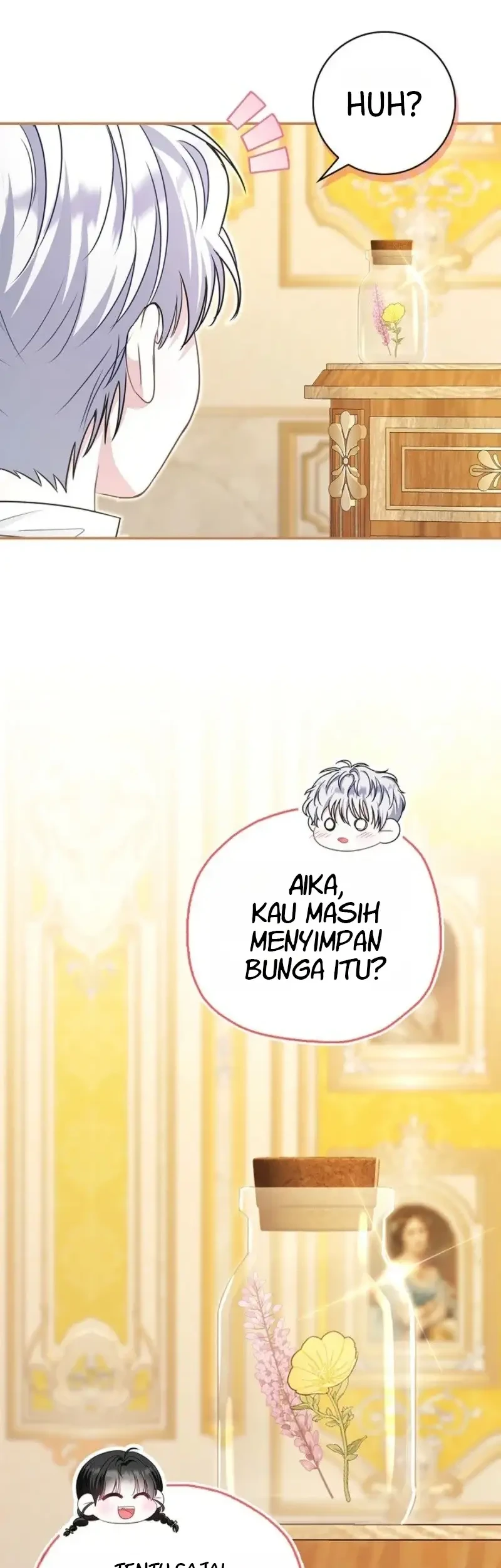 I Live With My Villain Uncle Chapter 49 Gambar 34