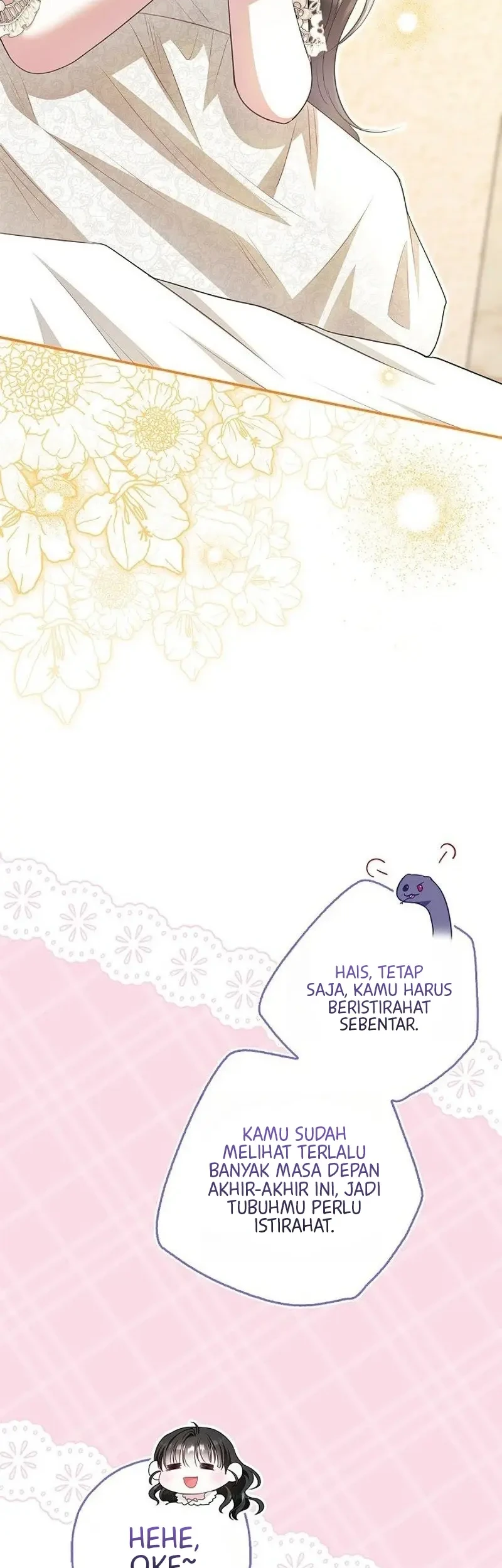 I Live With My Villain Uncle Chapter 50 Gambar 27
