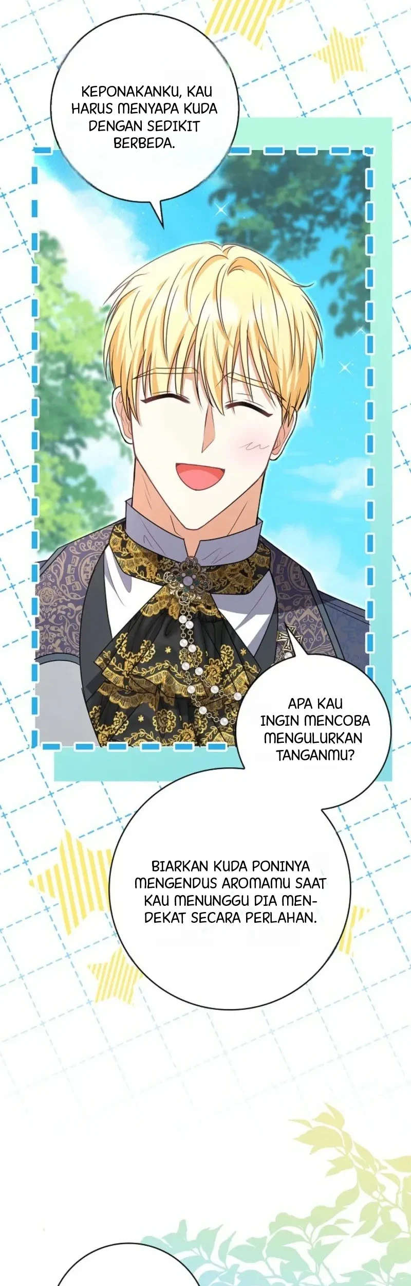 I Live With My Villain Uncle Chapter 51 Gambar 31