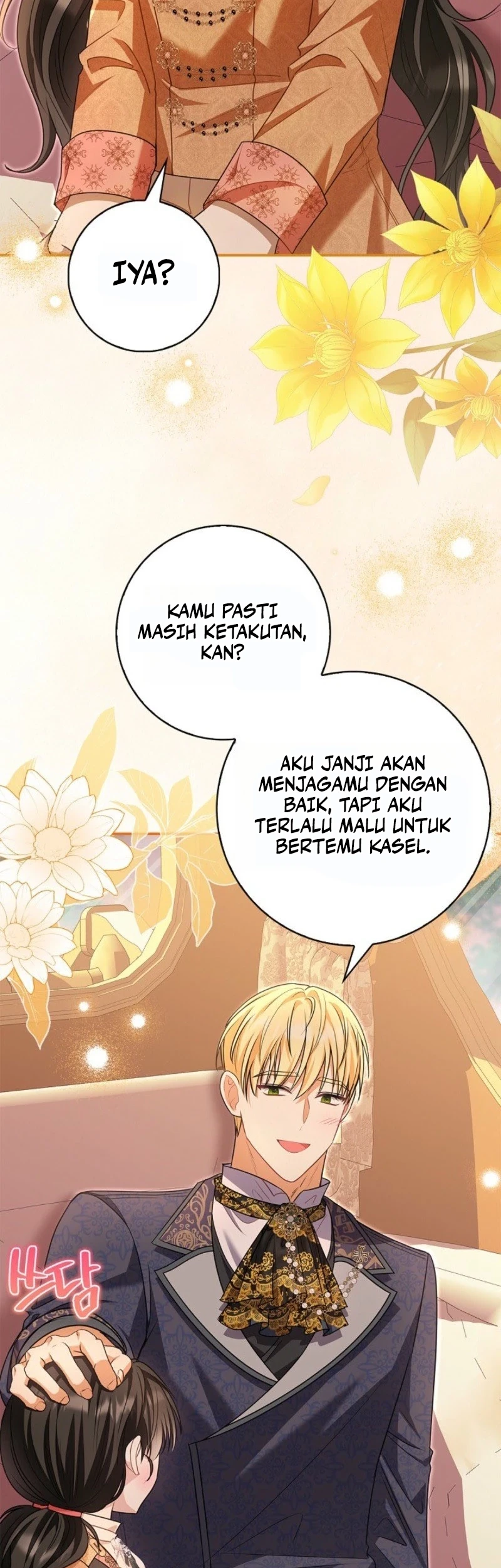 I Live With My Villain Uncle Chapter 52 Gambar 30
