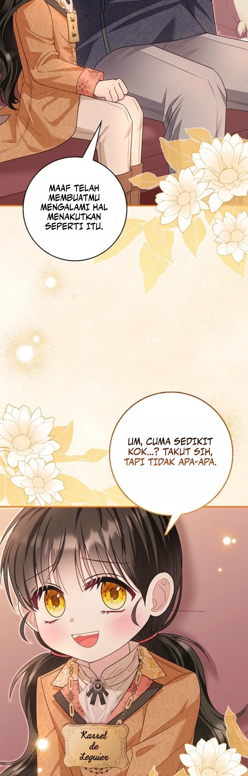 I Live With My Villain Uncle Chapter 52 Gambar 31
