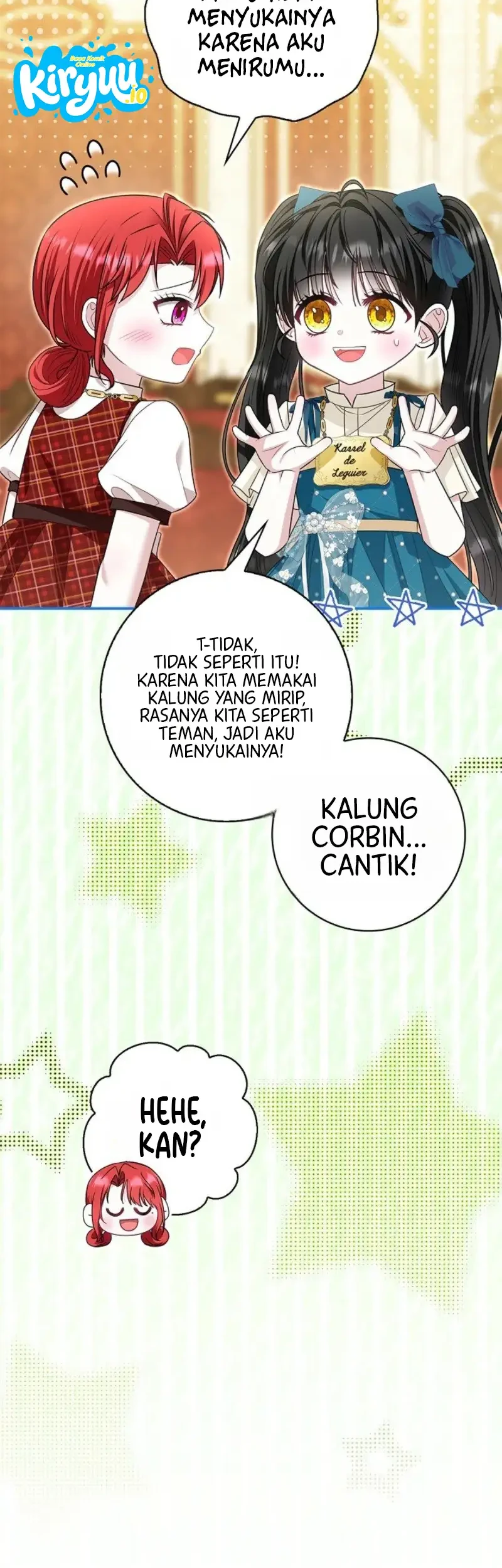I Live With My Villain Uncle Chapter 53 Gambar 34