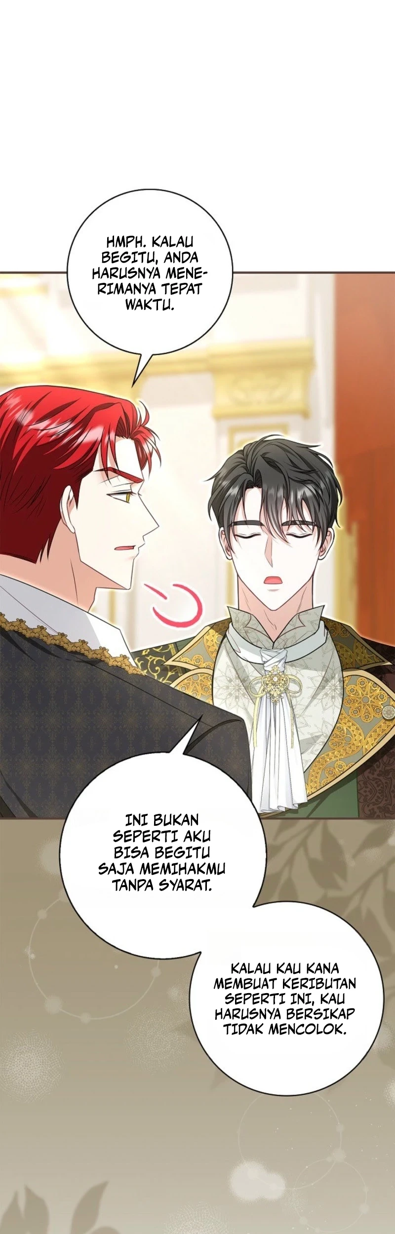I Live With My Villain Uncle Chapter 55 Gambar 29