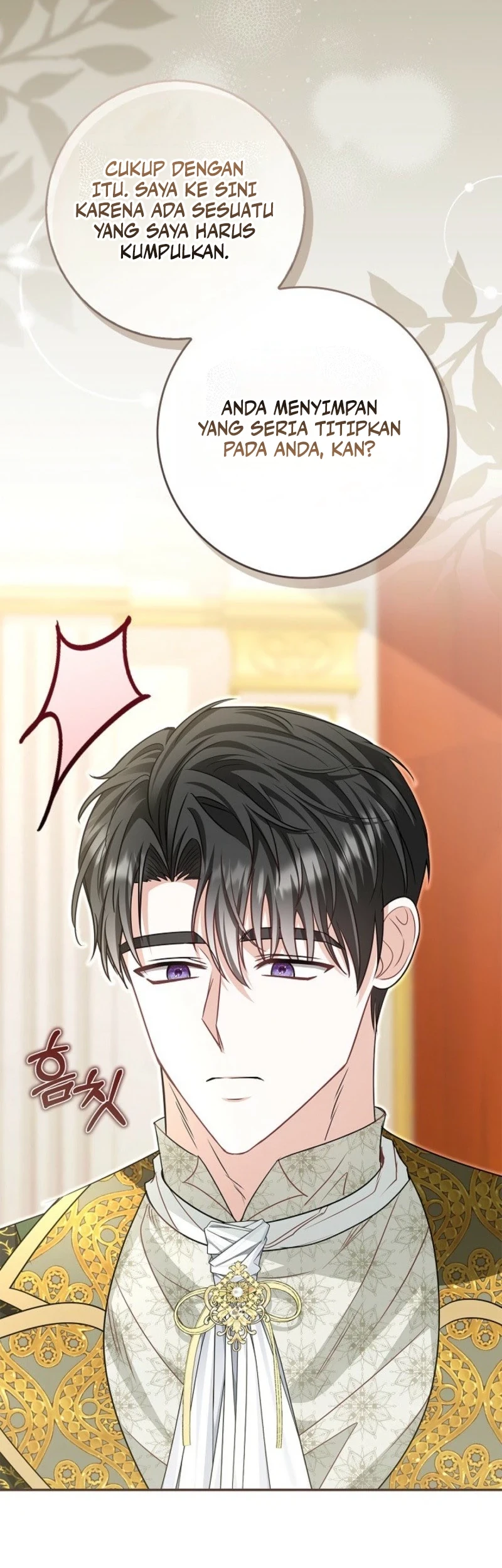 I Live With My Villain Uncle Chapter 55 Gambar 30