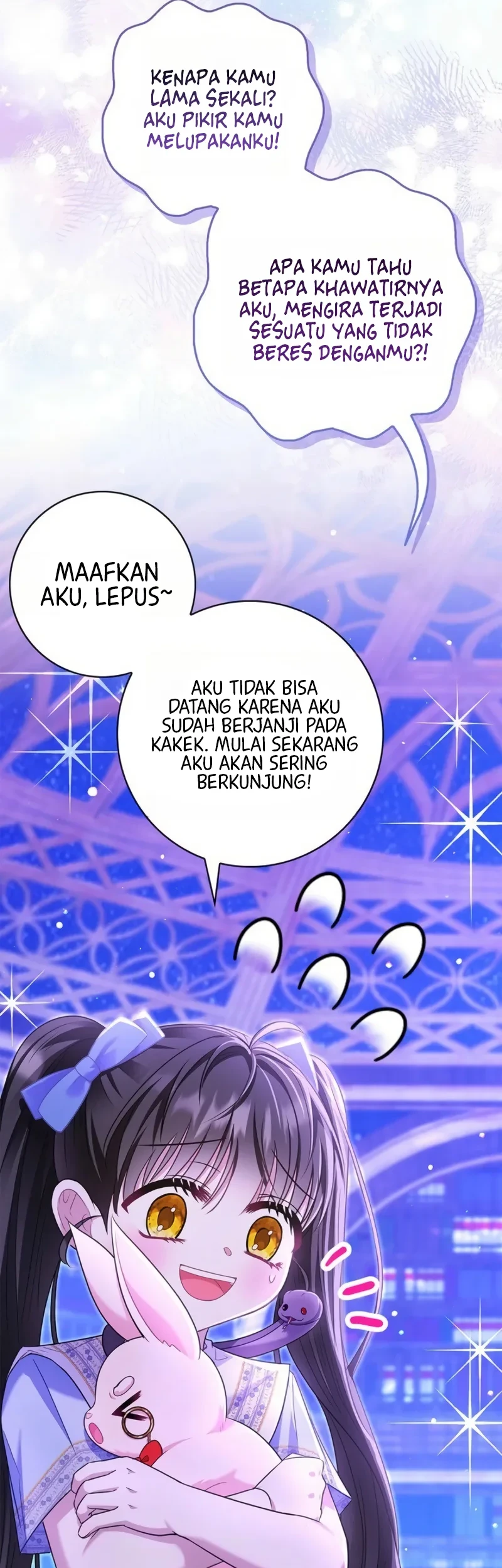 I Live With My Villain Uncle Chapter 57 Gambar 32