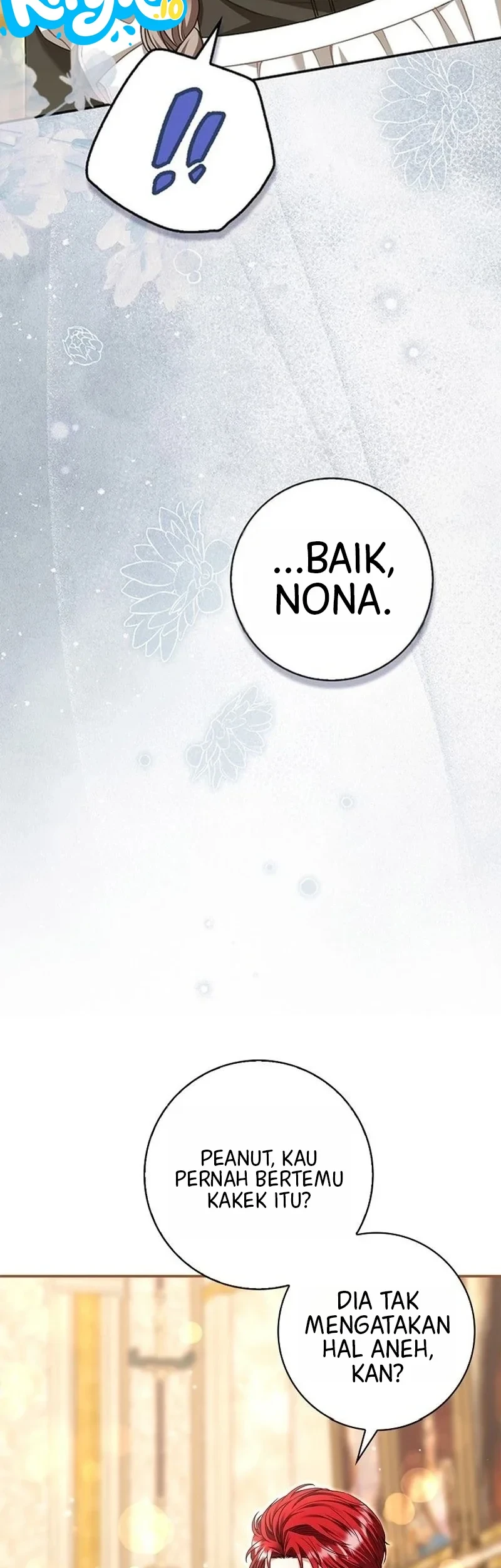 I Live With My Villain Uncle Chapter 59 Gambar 32