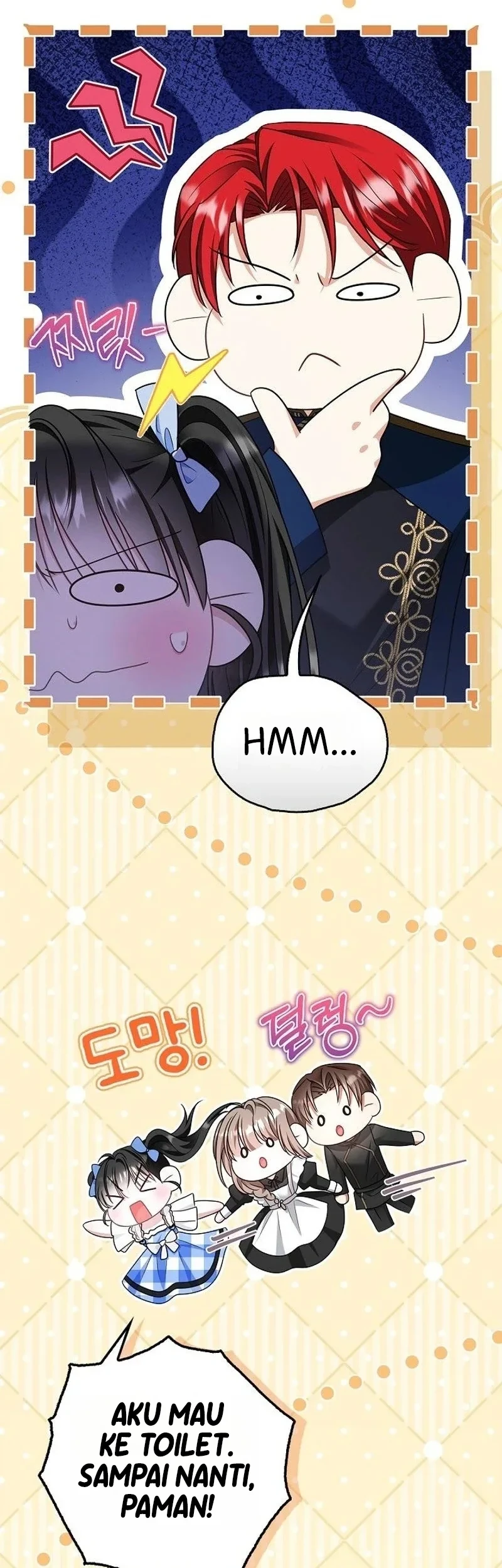 I Live With My Villain Uncle Chapter 59 Gambar 34