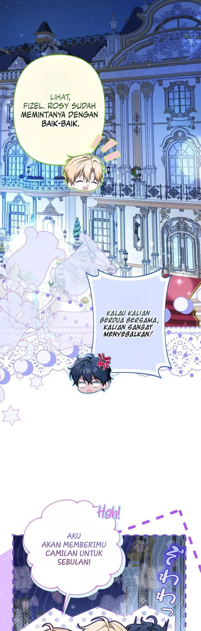 I’ll Protect My Handsome Older Brother Chapter 18 Gambar 24