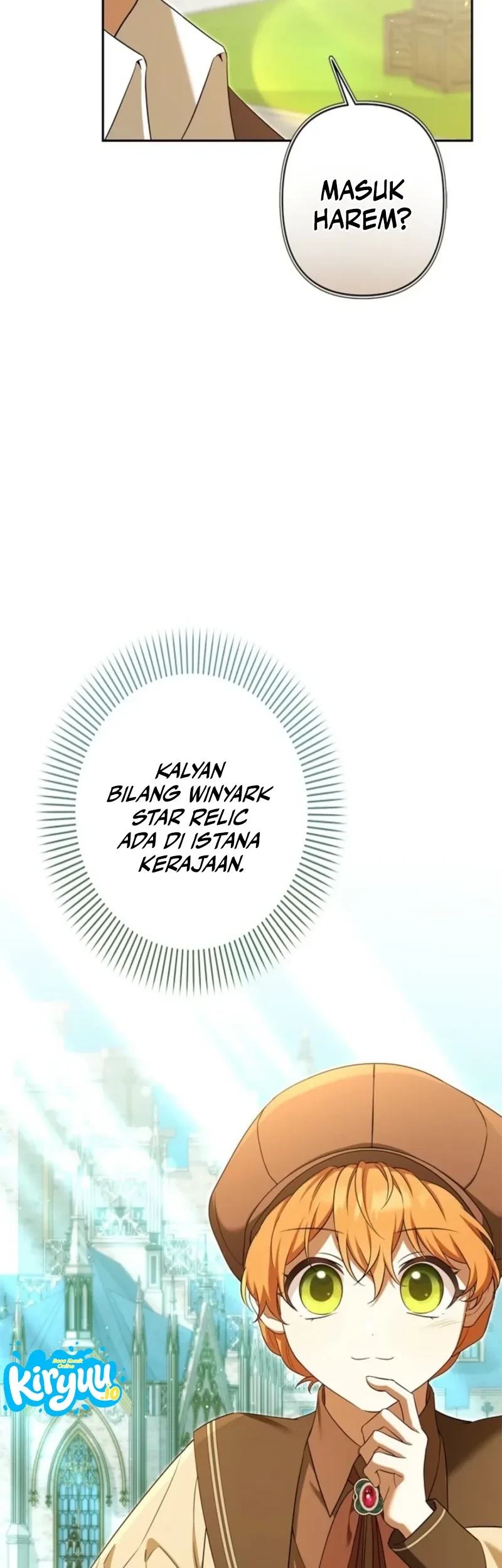 I’ll Protect My Handsome Older Brother Chapter 6 Gambar 24