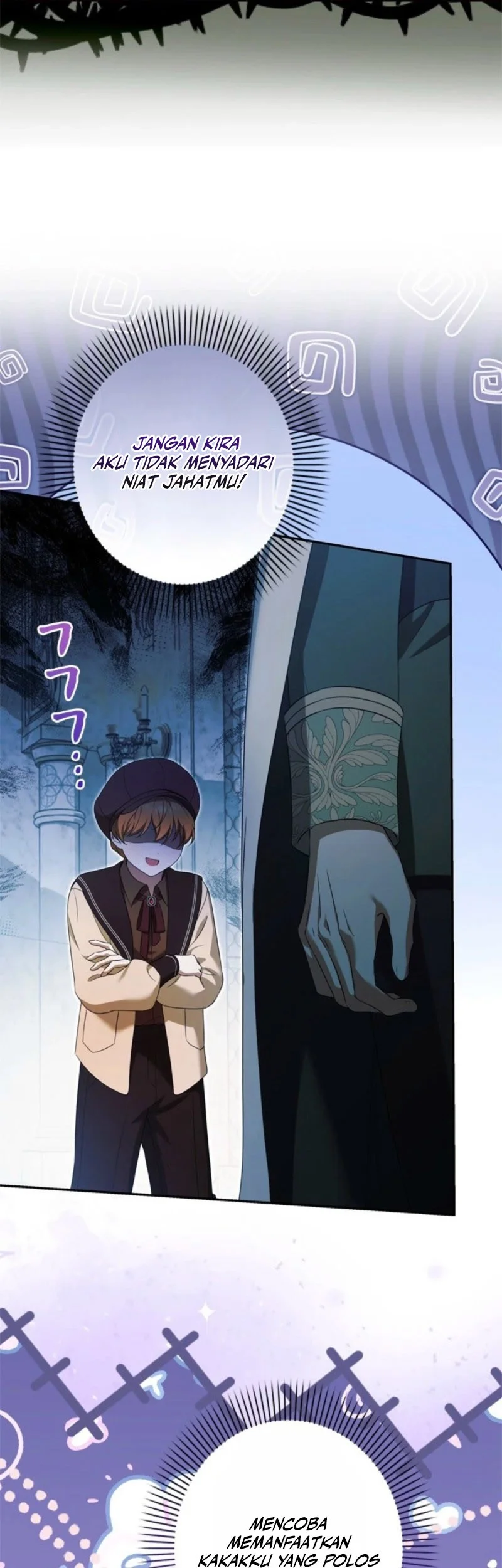 I’ll Protect My Handsome Older Brother Chapter 7 Gambar 29