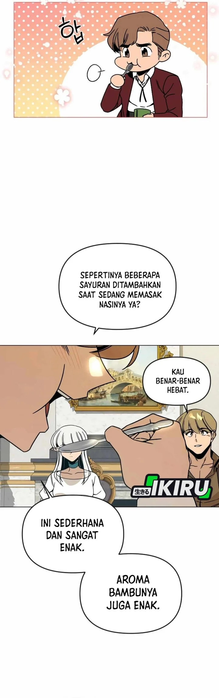 I’ll Resign and Have a Fresh Start in This World Chapter 121 Gambar 28