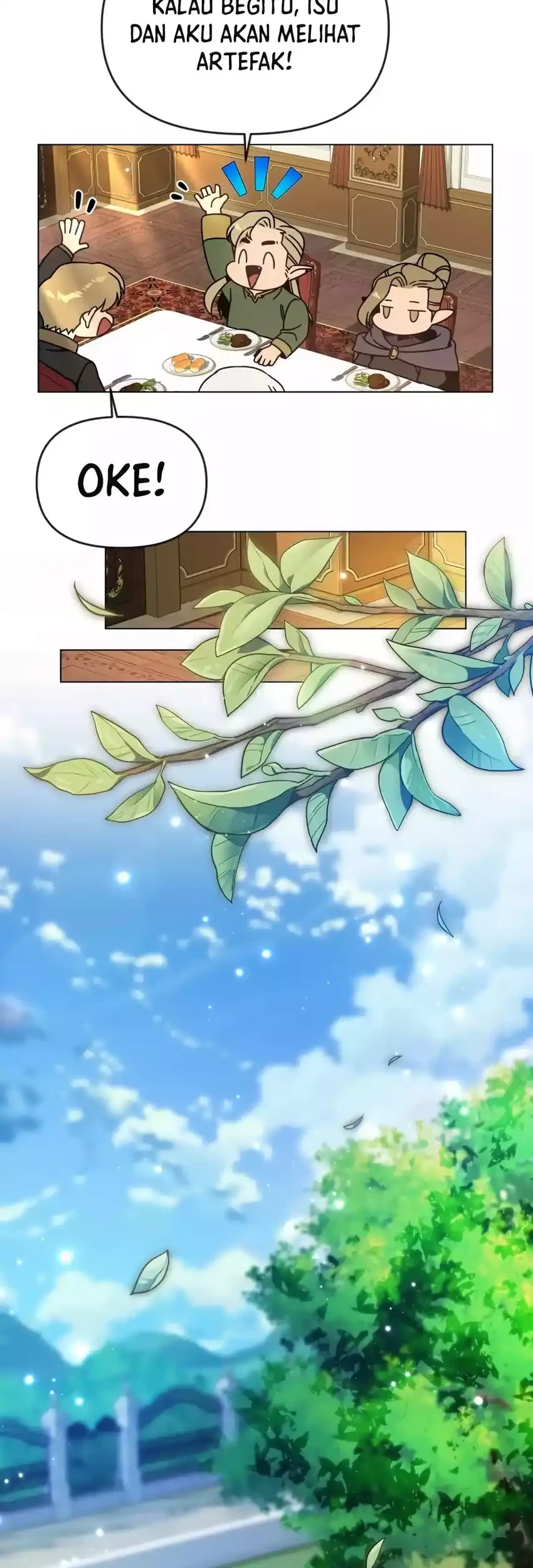 I’ll Resign and Have a Fresh Start in This World Chapter 128 Gambar 25