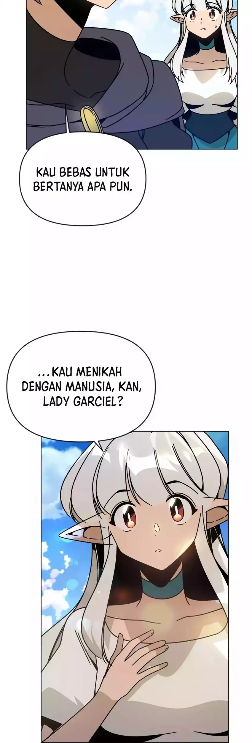 I’ll Resign and Have a Fresh Start in This World Chapter 128 Gambar 27