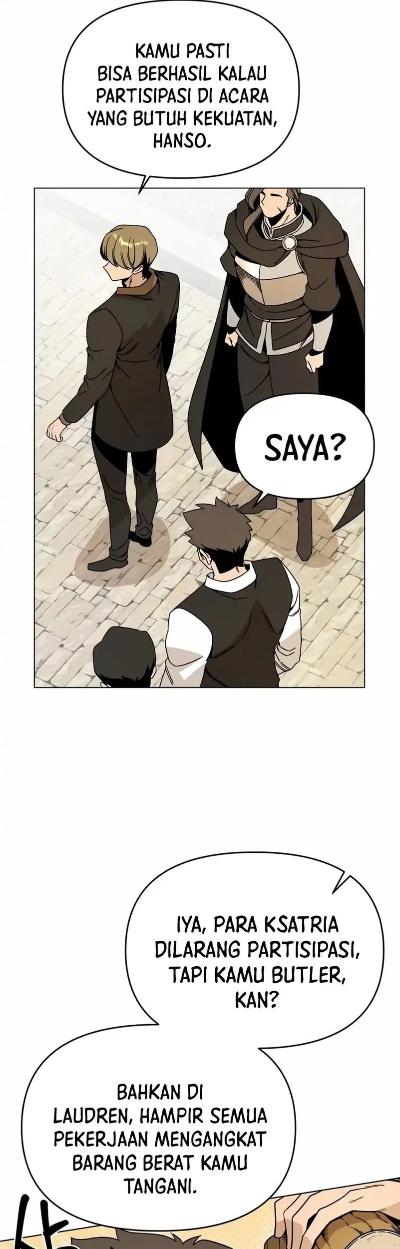 I’ll Resign and Have a Fresh Start in This World Chapter 141 Gambar 25