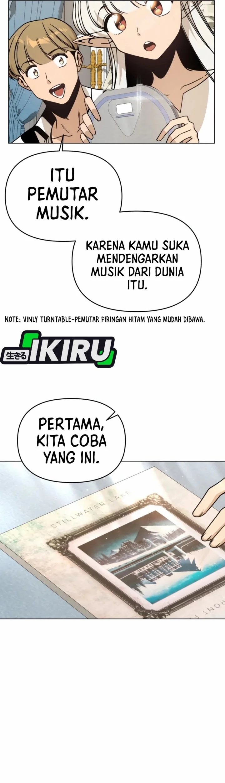 I’ll Resign and Have a Fresh Start in This World Chapter 145 Gambar 26