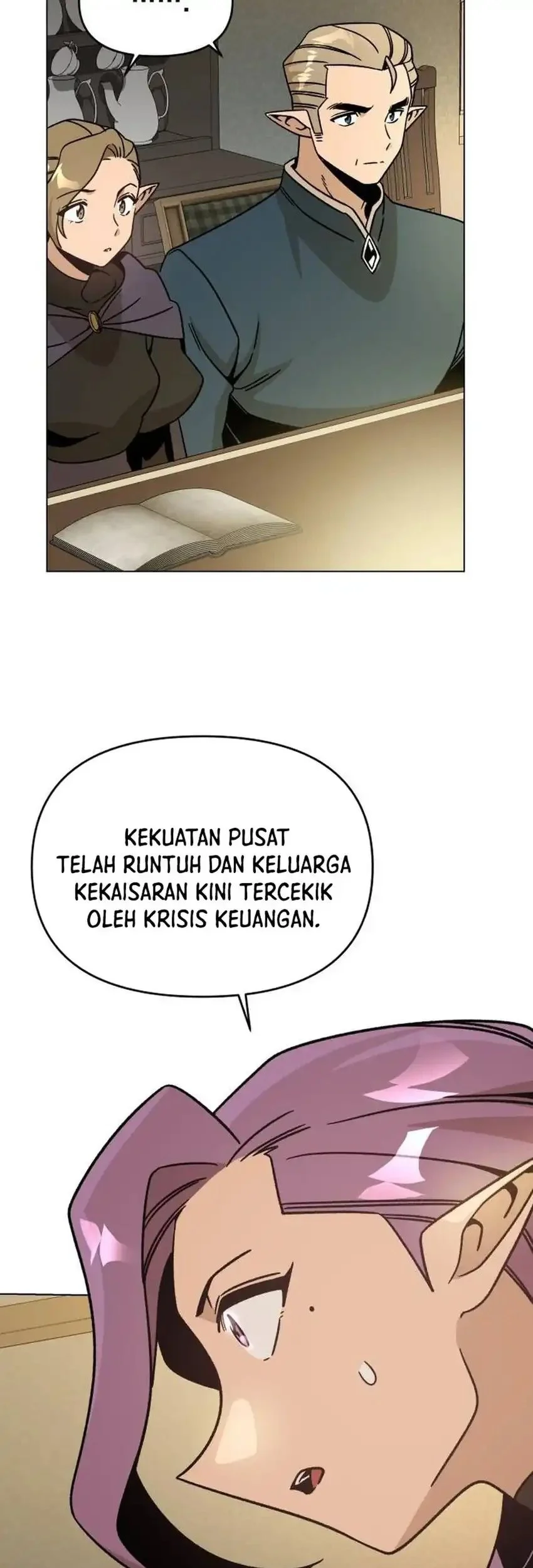 I’ll Resign and Have a Fresh Start in This World Chapter 146 Gambar 27