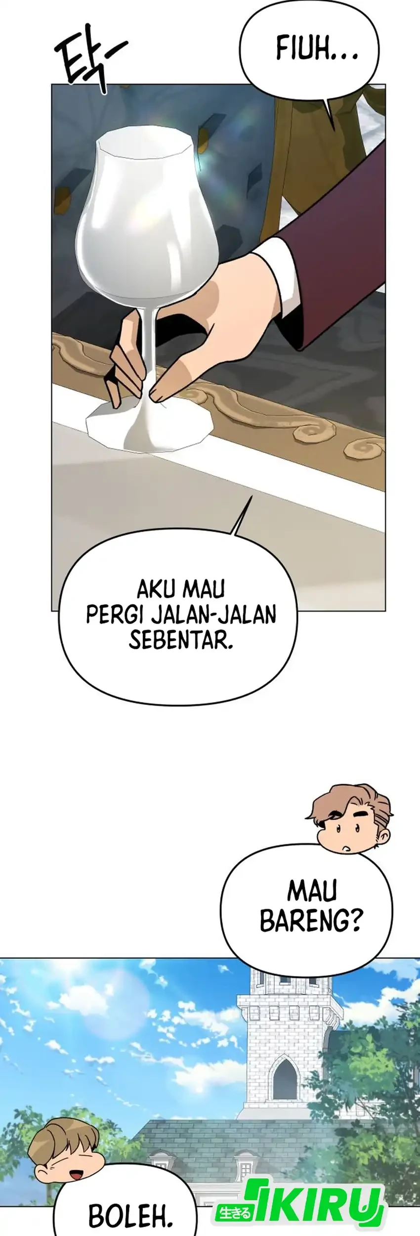 I’ll Resign and Have a Fresh Start in This World Chapter 153 Gambar 26