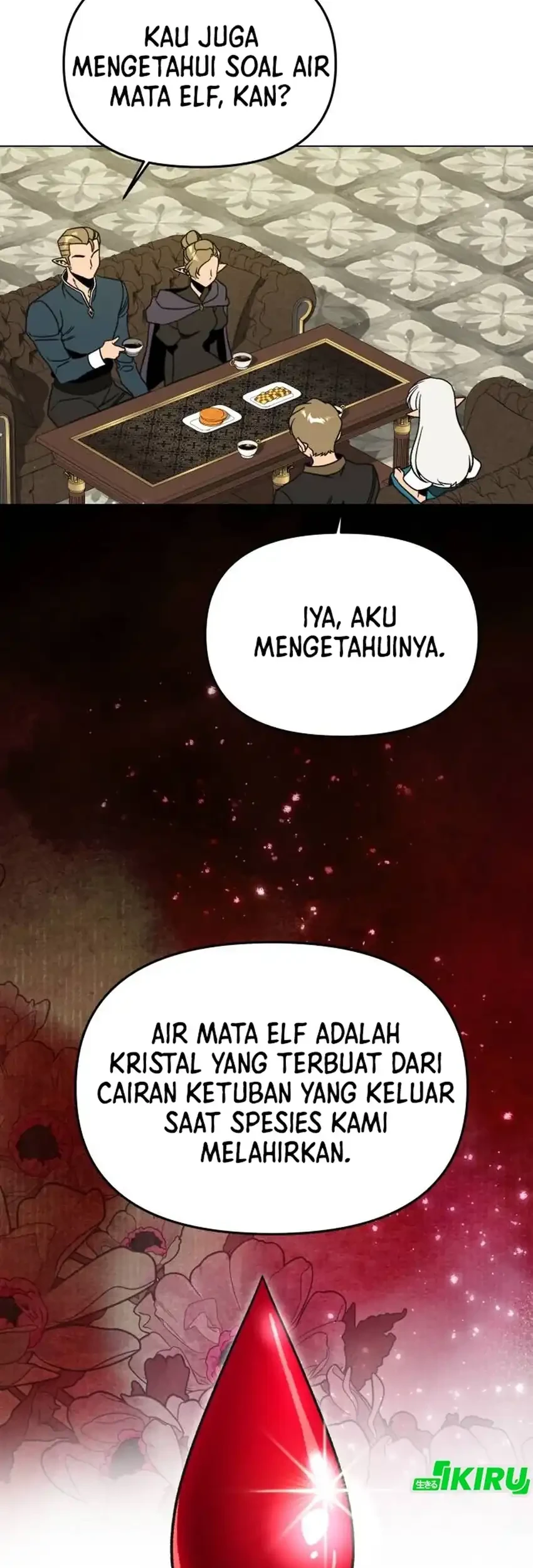 I’ll Resign and Have a Fresh Start in This World Chapter 154 Gambar 23