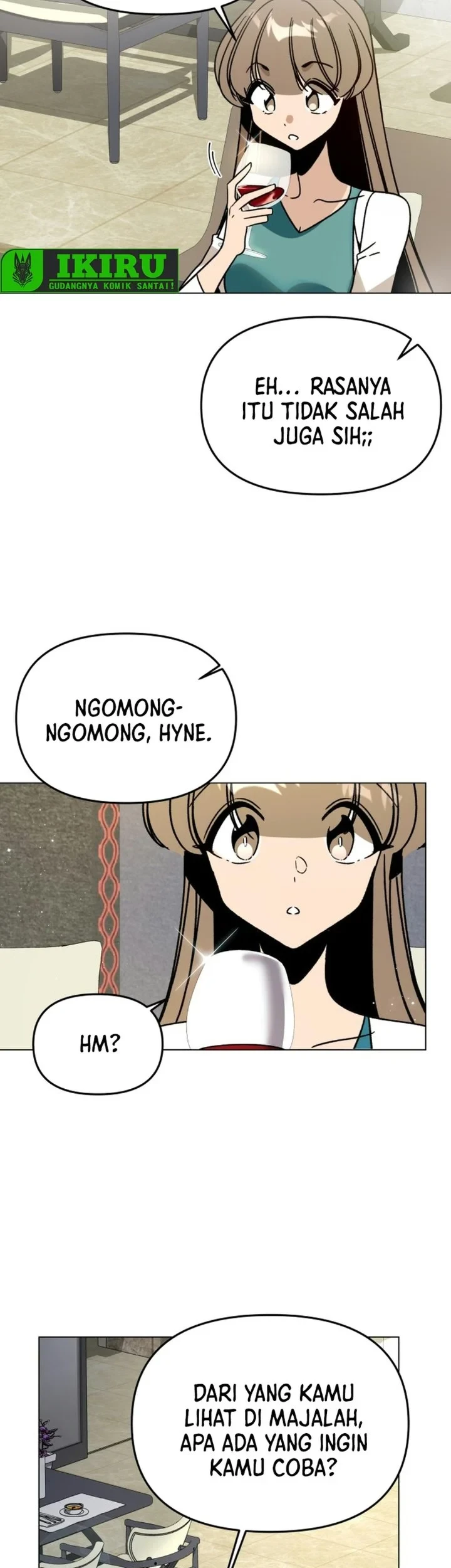 I’ll Resign and Have a Fresh Start in This World Chapter 163 Gambar 26
