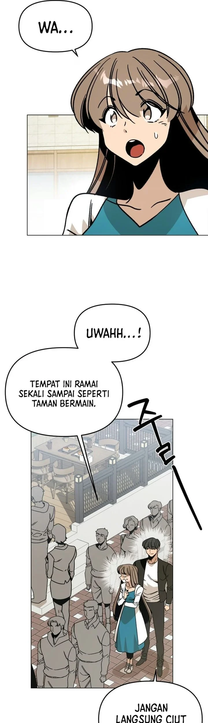 I’ll Resign and Have a Fresh Start in This World Chapter 164 Gambar 25